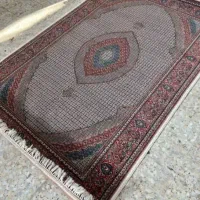 فرش ماشینی ریزماهی مارال ۶ متری سرمهای خوی|فرش|خوی, |دیوار