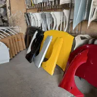 بدنه رنگی کوره ای( کاپوت سپر گلگیر )