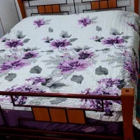 تخت دونفره فلزی