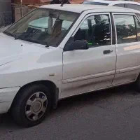 پراید۱۳۲ سفید مدل۸۸ شاسی سالم