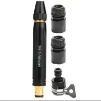 نازل سر شیلنگ شستشوی ماشین و حیاط پرداخت درب‌ منزل|لوازم نظافت|رشت, آب آسیاب|دیوار