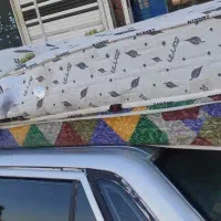 تشک خوشخواب فنری وساده یک نفره