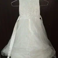 لباس عروس بچه ۵ تا ۶ساله|کفش و لباس بچه|بندر کنگان, |دیوار