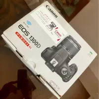 دوربین کنون canon 1300 D به همراه کیف manfrotto|دوربین عکاسی و فیلم‌برداری|تهران, سعادت‌آباد|دیوار