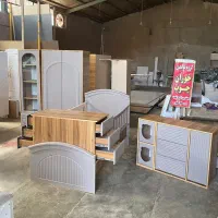 سیسمونی و تخت نوزادی مدل لوکس