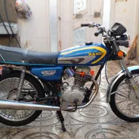 موتور 125 مدارک تکمیل وکاوازاکی 100