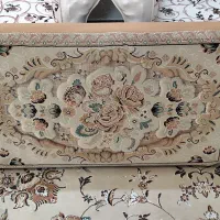 پشتی گل برجسته