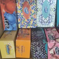 دستمال کاغذی ۳۰۰برگ