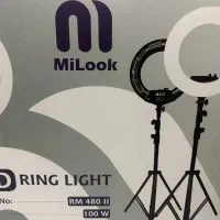 رینگ لایت حرفه ای نو