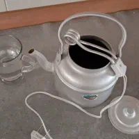 آبجوش ساز برقی گرم کن سیار فلاسک چای قهوه کتری|سماور، چای‌ساز، قهوه‌ساز|اصفهان, شهرک امام زمان|دیوار