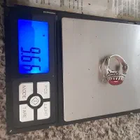 انگشتر مردانه نقره  یاقوت سرخ شمش آلمان ۹.۶۶ گرم|جواهرات|قوچان, |دیوار