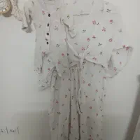 لباس بارداری شیر دهی ست مادر و دختر ست بیمارستانی