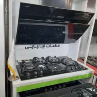 گاز توکار رومیزی صفحه ای هود مارک موفر مدل S23|اجاق گاز و لوازم برقی پخت‌وپز|مشهد, محمدآباد|دیوار