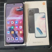 redmi not12 شیامی نوت ۱۲ حافظه ۲۵۶ رم ۸+۴ درحد صفر