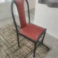صندلی فلزی محکم