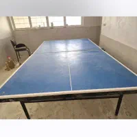 فروش میز پینگ پنگ Mdf چرخ دار