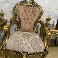 مبل و میزنهارخوری استیل