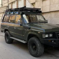 تویوتا لندکروز fj62