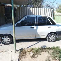 پراید مدل ۹۰ سفید،فنی سالم،موتور تازه تعمیر