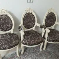 مبلمان ۹ نفره تمام چوب