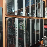 کیس اچپی وارداتی i5 7500 با مانیتور نو 22 سامسونگ