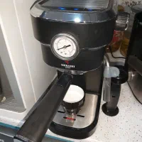 اسپرسوساز خانگی برند مباشی ژاپن|سماور، چایساز، قهوهساز|اهواز, سپیدار|دیوار