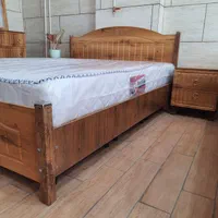 سرویس خواب فرانسوی/ MDF / دو نفره/ وکیوم|تخت و سرویس خواب|شهرکرد, |دیوار