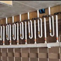 اجرای لوله کشی گاز و آتشنشانی و نرده