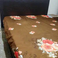 تخت خواب دونفره بدون تشک