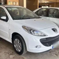 پژو 207 دستی سقف شیشه ای موتور tu5+  رینگ فولادی