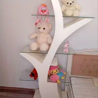 میز عسلی و ویترین چوبی|مبلمان خانگی و میز عسلی|محمدیه-قزوین, |دیوار