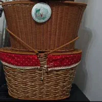 فروش ست های نظم دهنده سبد رخت سبد پیک نیک