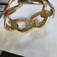 دستبند قفلی کارتیر۲۶گرم|جواهرات|خرم‌آباد, |دیوار