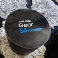 ساعت هوشمندSumsung Gear S3 frontier watch|ساعت|تهران, تهرانپارس شرقی|دیوار