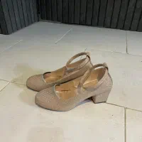 کفش مجلسی لمه کالباسی ۳۷ پاشنه ۳سانت