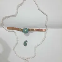 عتیقه مرواریدآب شور ودستبند