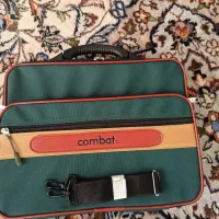 کیف آلمانی نو بسیار کاربردی وکیف چرم|کیف، کفش، کمربند|کیش, |دیوار