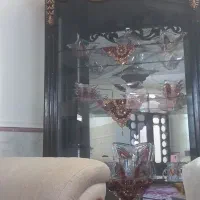 بوفه|بوفه، ویترین، کنسول|قره پشتلو, |دیوار