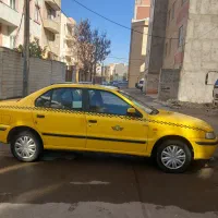 فروش تاکسی سمند EF7 مدل ۹۹