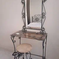 تخت‌خواب دو‌نفره با تشک + میز آرایش ست|تخت و سرویس خواب|تهران, تهرانپارس غربی|دیوار