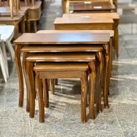 عسلی ۴ تیکه قهوه ای