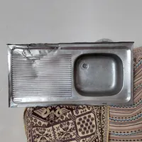 ابچکان وکابینت فلزی سالم|آب‌چکان و نظم‌دهنده ظروف|تهران, شهرک شریفی|دیوار