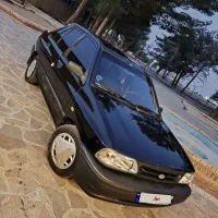 پراید مشکی 86