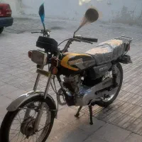 متور هندا125 تیزو درحد خشک