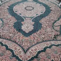 قالی ۱۲متری تمام نخ ۷۰۰ شانه تراکم ۲۲۵۰