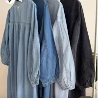 کفتان جین پاییزی