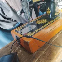 سلام یک عدد چرخ خیاطی برقی مخصوص لباس ها و جوراب
