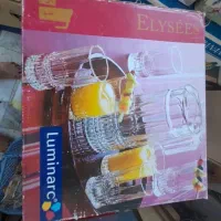 دو دست پارچ و لیوان فرانسوی