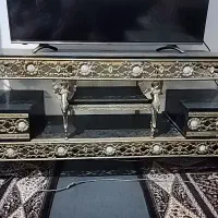 میز تلویزیون برنز