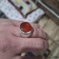 انگشتر رکاب پنبه قدیمی و کهنه